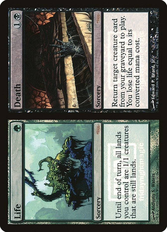 Life // Death (11) (FNM Promos)