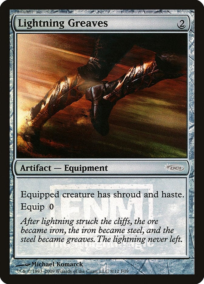 Lightning Greaves (8) (FNM Promos)