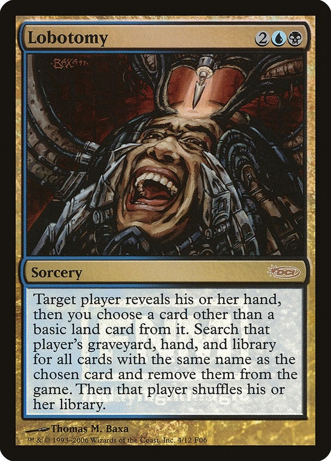 Lobotomy (4) (FNM Promos)