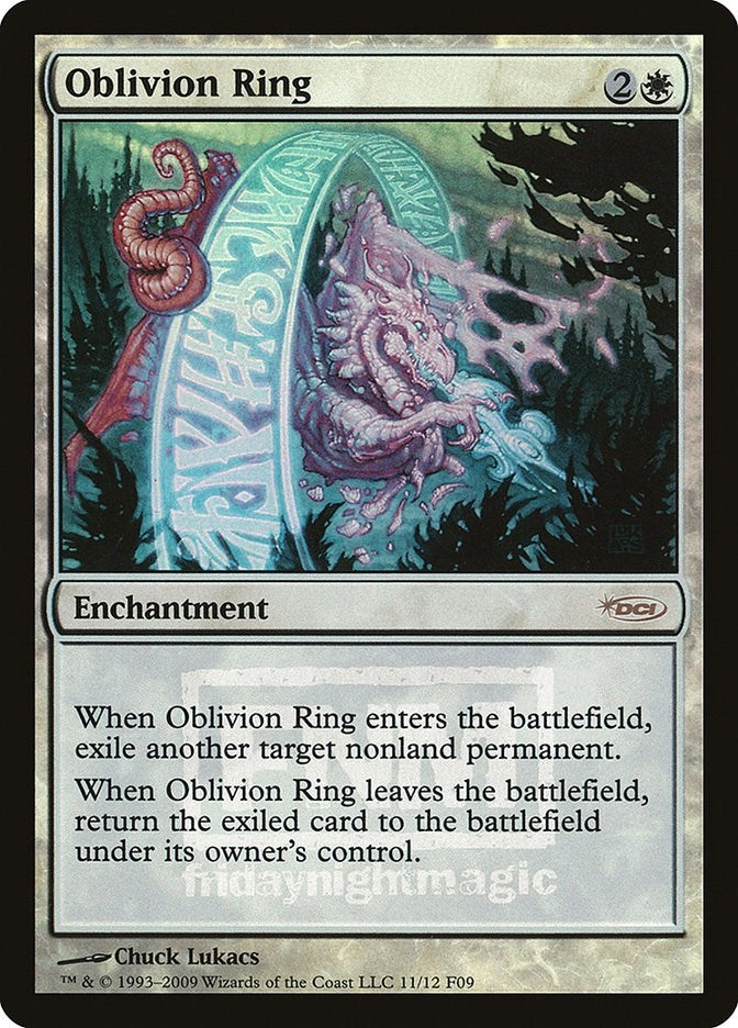 Oblivion Ring (11) (FNM Promos)
