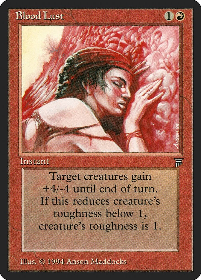 Blood Lust (Legends)