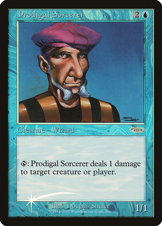 Prodigal Sorcerer (FNM Promos)