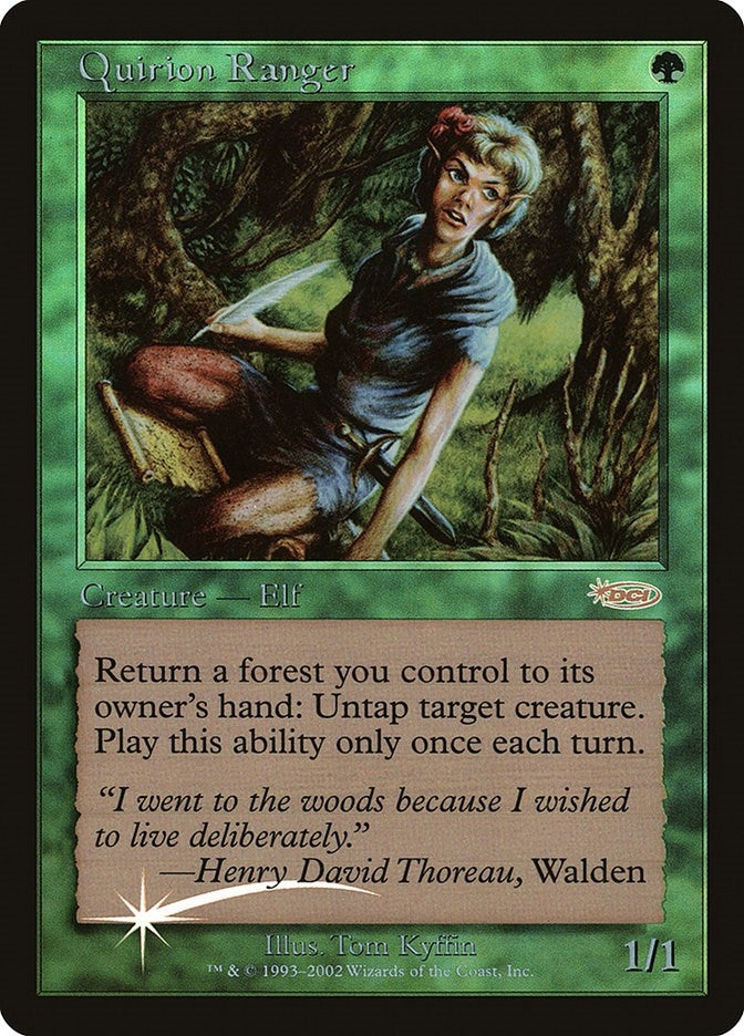 Quirion Ranger (FNM Promos)
