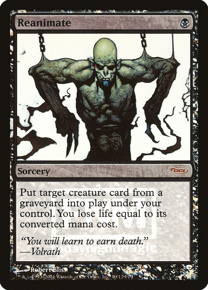 Reanimate (10) (FNM Promos)
