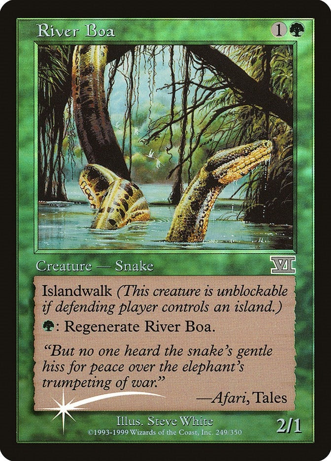 River Boa (249) (FNM Promos)