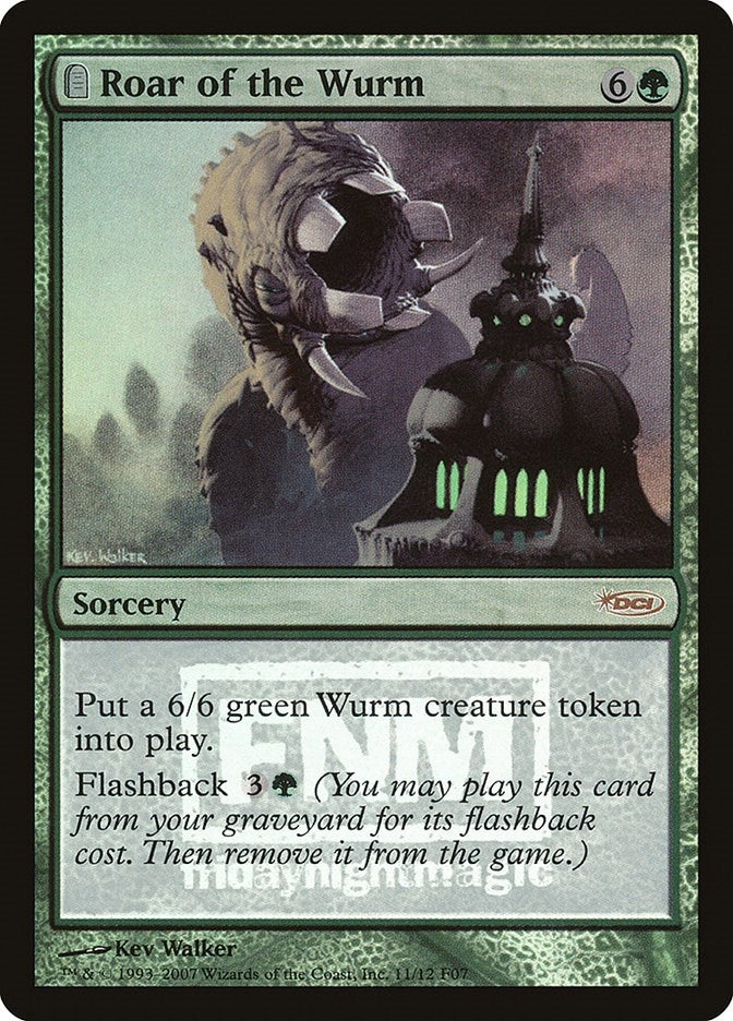 Roar of the Wurm (11) (FNM Promos)
