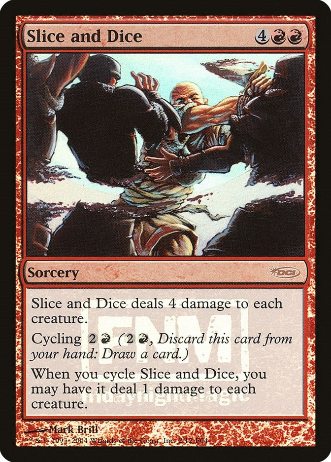 Slice and Dice (2) (FNM Promos)