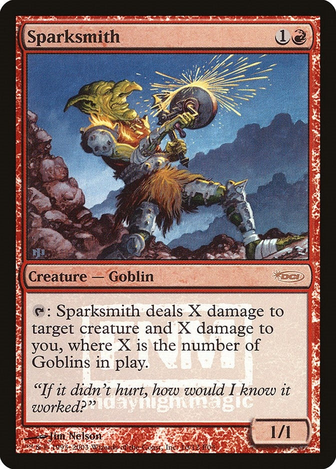 Sparksmith (10) (FNM Promos)