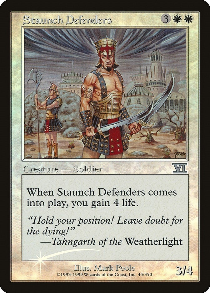 Staunch Defenders (45) (FNM Promos)
