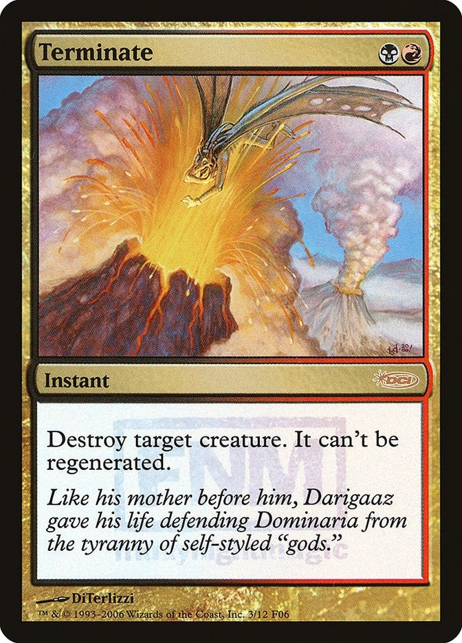 Terminate (3) (FNM Promos)