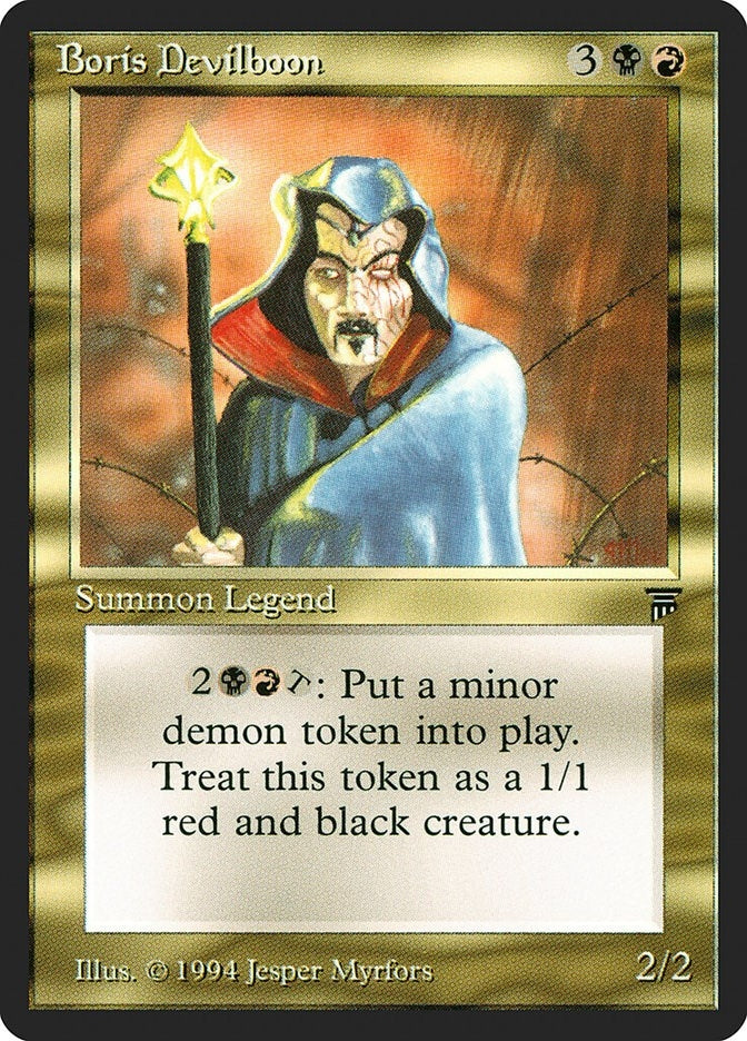 Boris Devilboon (Legends)