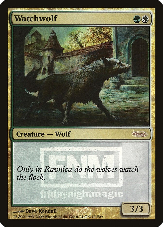 Watchwolf (9) (FNM Promos)
