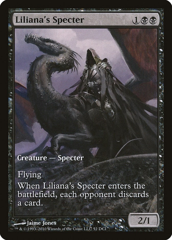 Liliana's Specter (52) (Game Day & Store Championship Promos)