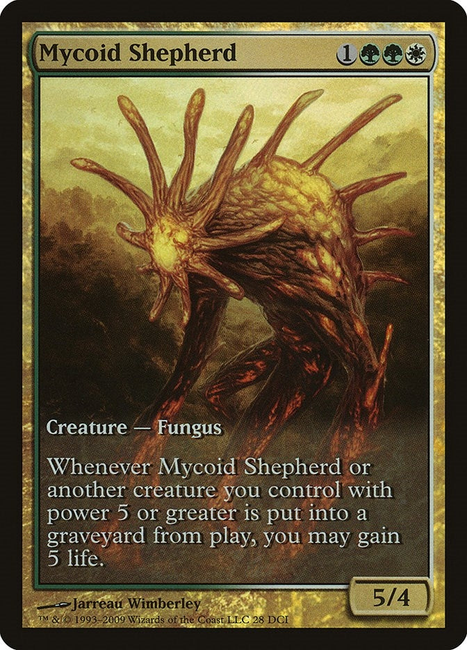 Mycoid Shepherd (28) (Game Day & Store Championship Promos)