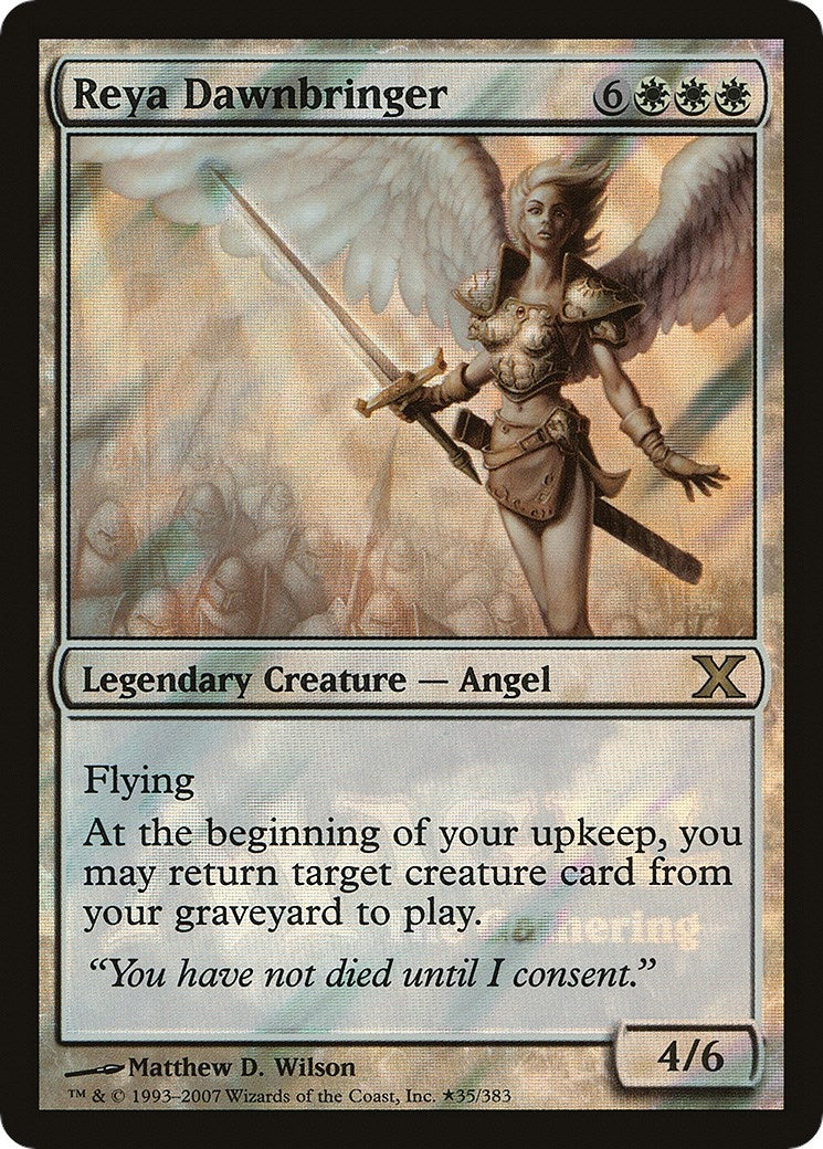 Reya Dawnbringer (Game Day & Store Championship Promos)