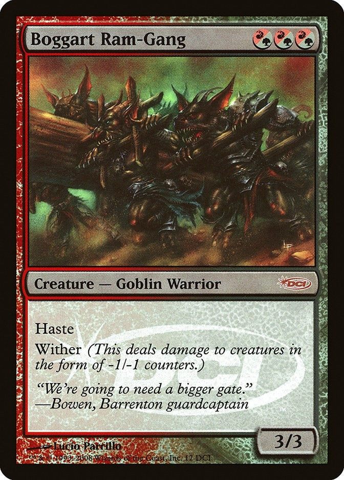 Boggart Ram-Gang (17) (WPN & Gateway Promos)