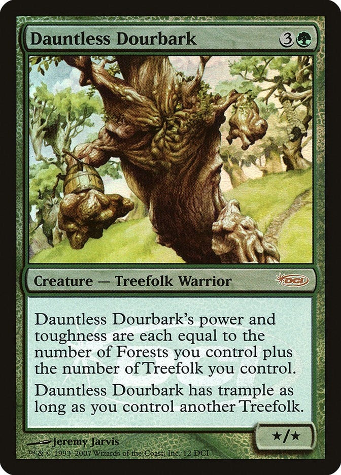Dauntless Dourbark (12) (WPN & Gateway Promos)