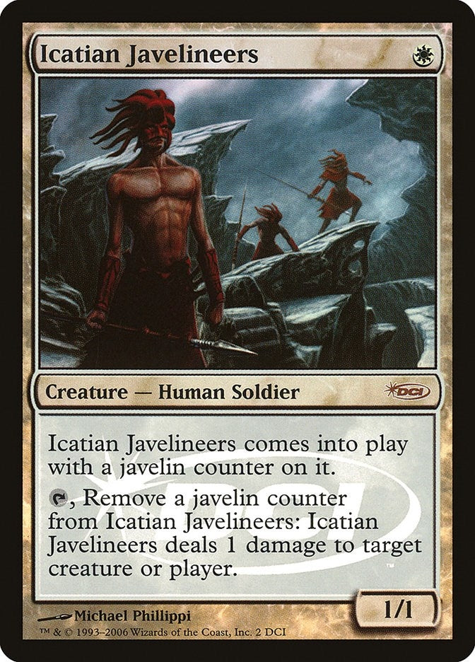 Icatian Javelineers (2) (WPN & Gateway Promos)