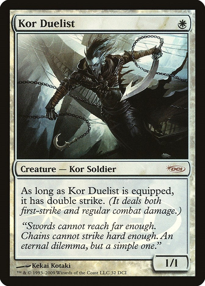 Kor Duelist (32) (WPN & Gateway Promos)