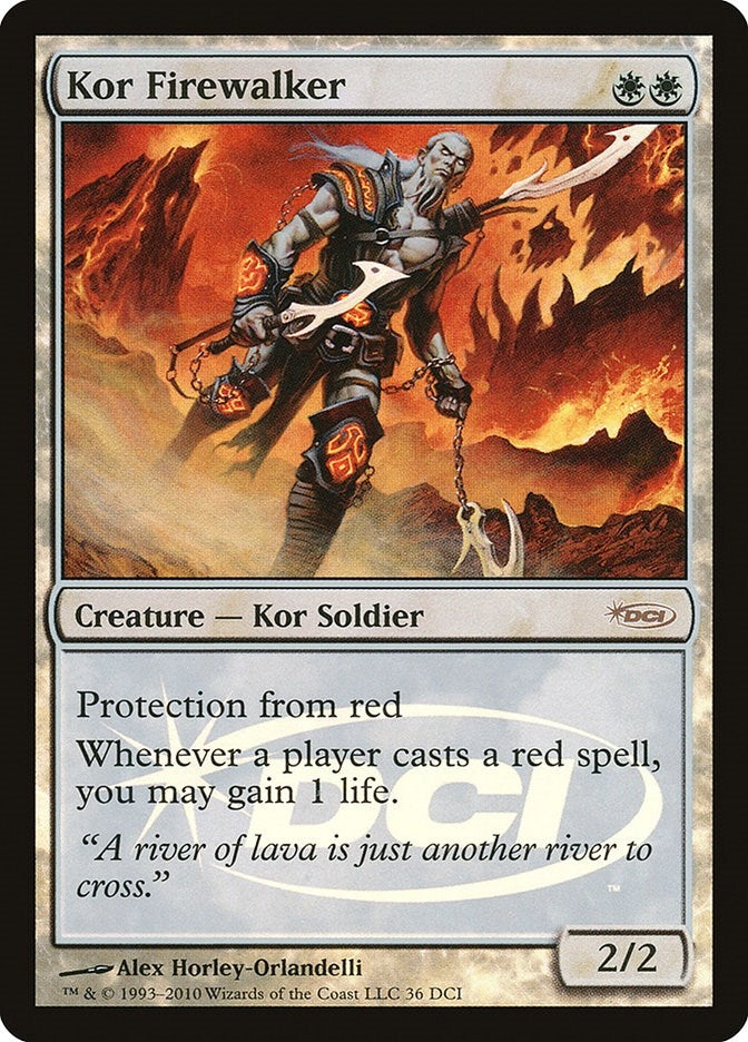 Kor Firewalker (36) (WPN & Gateway Promos)