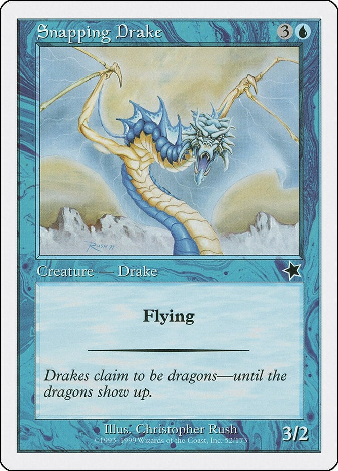 Snapping Drake (52) (Starter 1999)