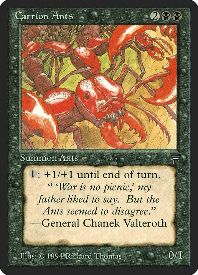 Carrion Ants (Legends)