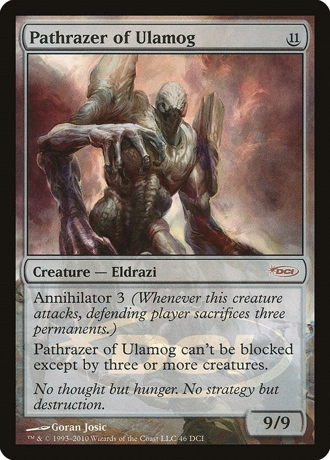 Pathrazer of Ulamog (46) (WPN & Gateway Promos)