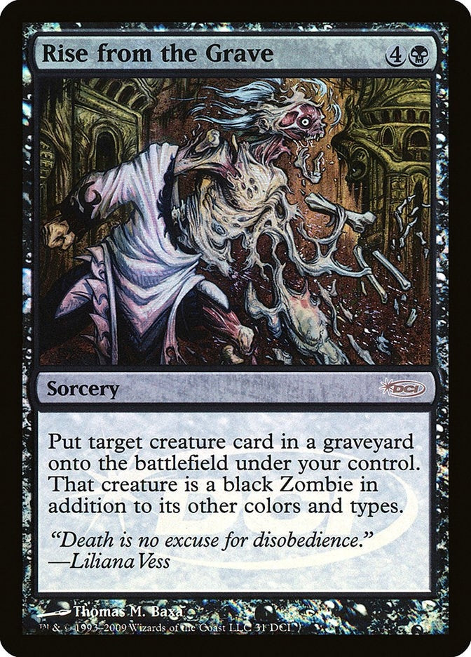 Rise from the Grave (31) (WPN & Gateway Promos)