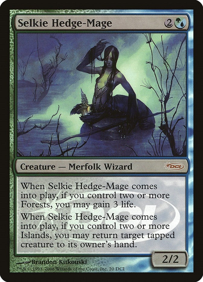 Selkie Hedge-Mage (20) (WPN & Gateway Promos)