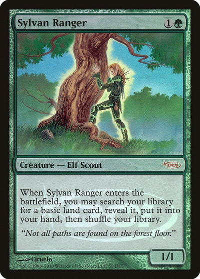 Sylvan Ranger (Gateway - 51) (51) (WPN & Gateway Promos)