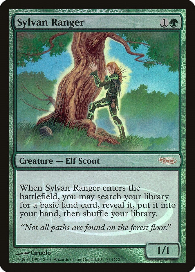 Sylvan Ranger (Gateway - 51) (51) (WPN & Gateway Promos)