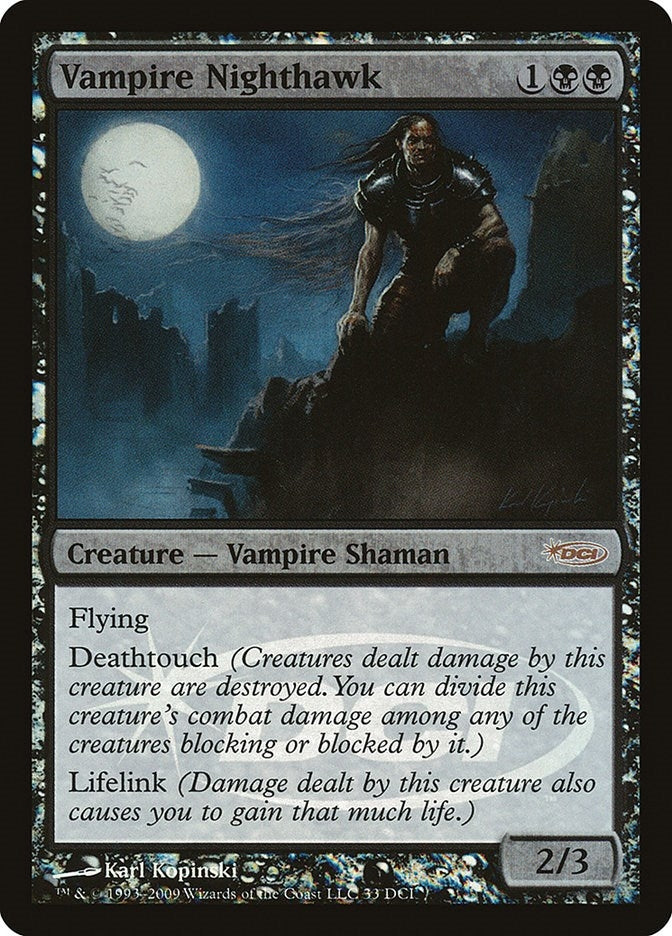Vampire Nighthawk (33) (WPN & Gateway Promos)