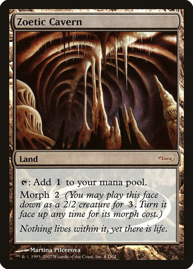 Image for Zoetic Cavern (8) - Magic: The Gathering