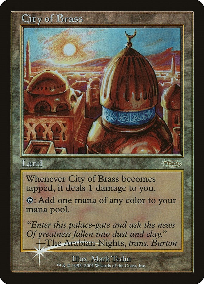 City of Brass (Junior Series Promos)