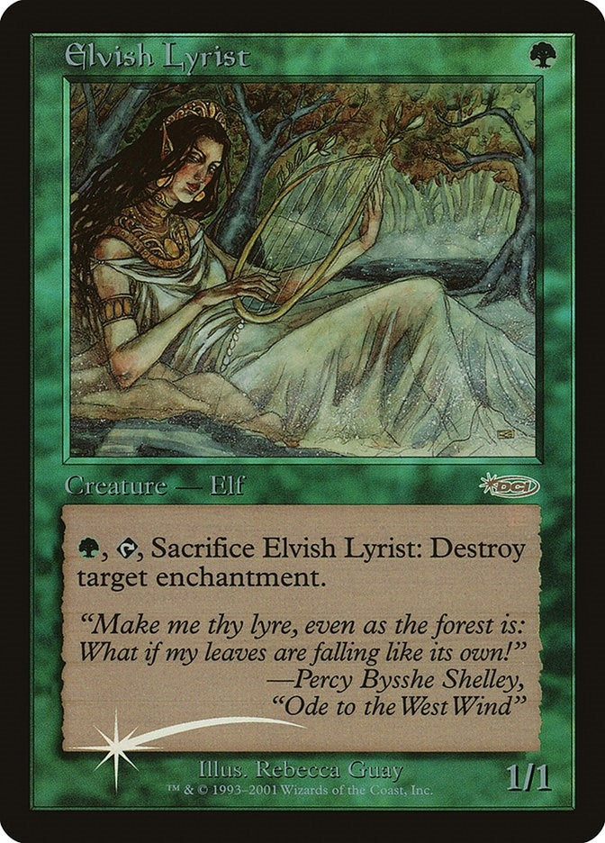 Elvish Lyrist (Junior Series Promos)