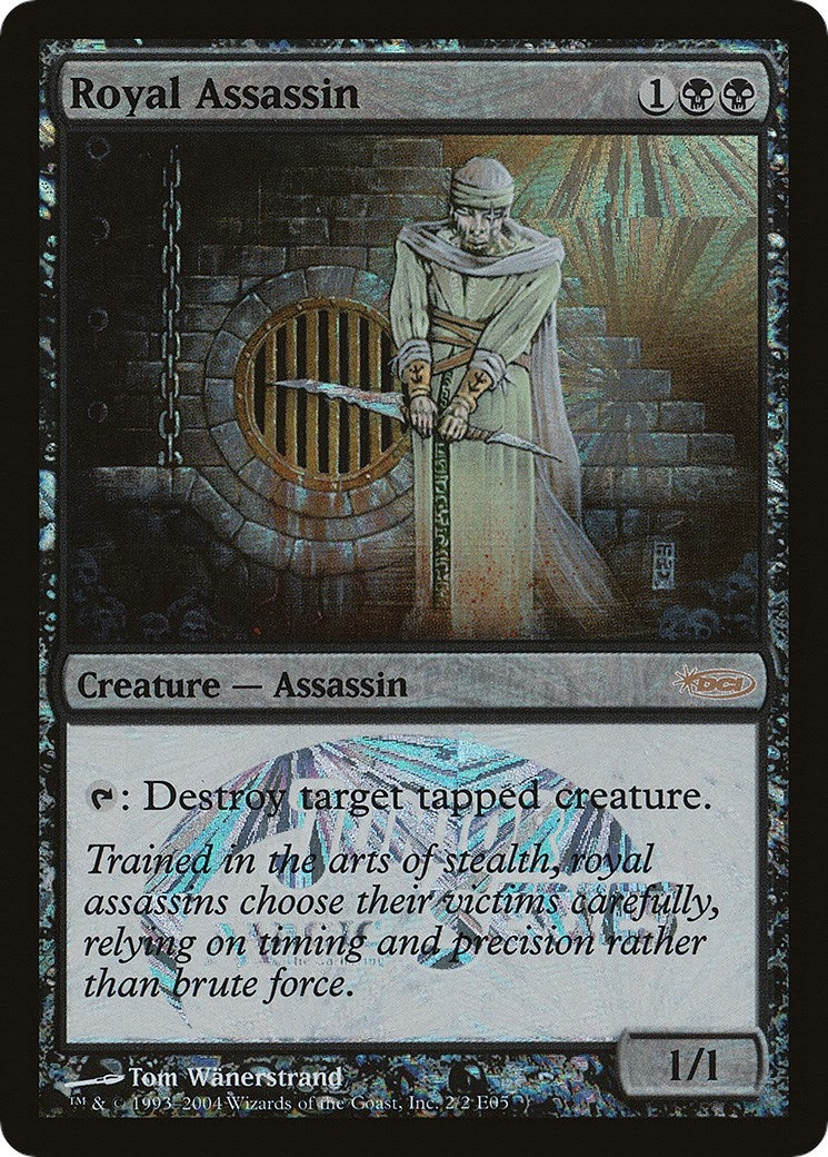 Royal Assassin (Junior Series Europe) (2) (Junior Series Promos)