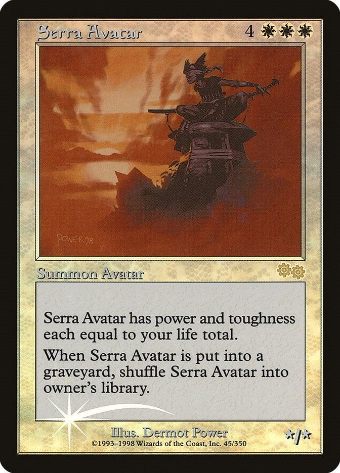 Serra Avatar (45) (Junior Series Promos)