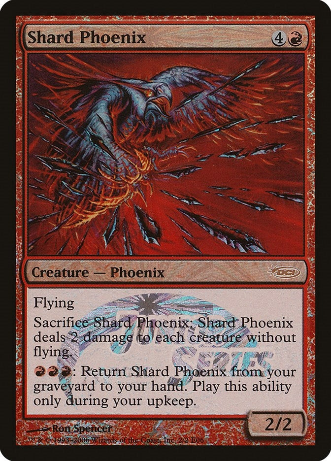 Shard Phoenix (Junior Series Europe) (2) (Junior Series Promos)