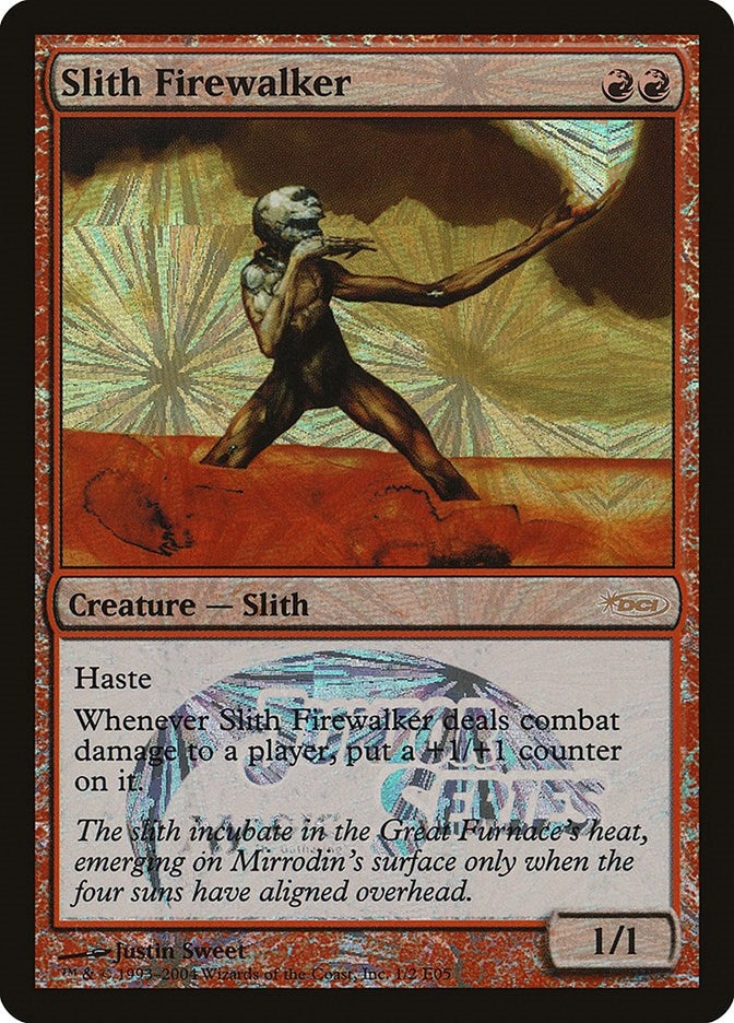 Slith Firewalker (Junior Series Europe) (1) (Junior Series Promos)