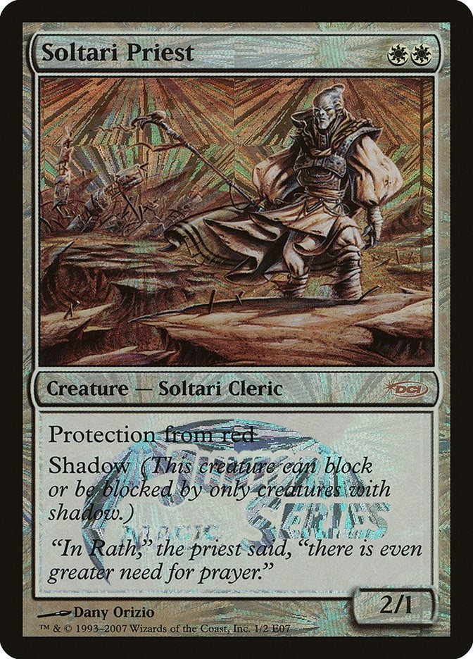 Soltari Priest (Junior Series Europe) (1) (Junior Series Promos)