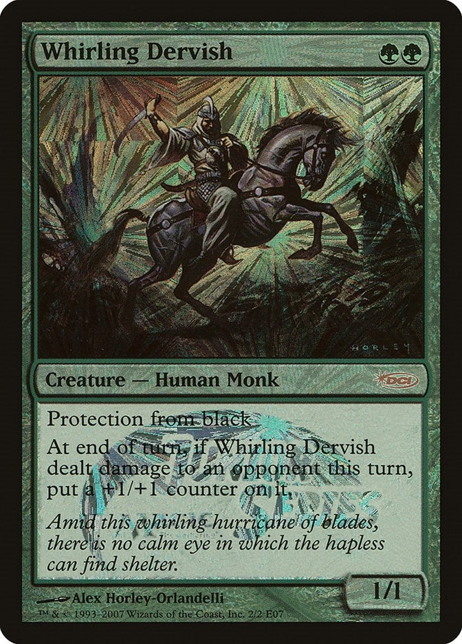 Whirling Dervish (Junior Series Europe) (2) (Junior Series Promos)