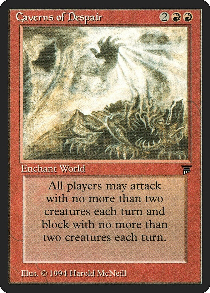 Caverns of Despair (Legends)