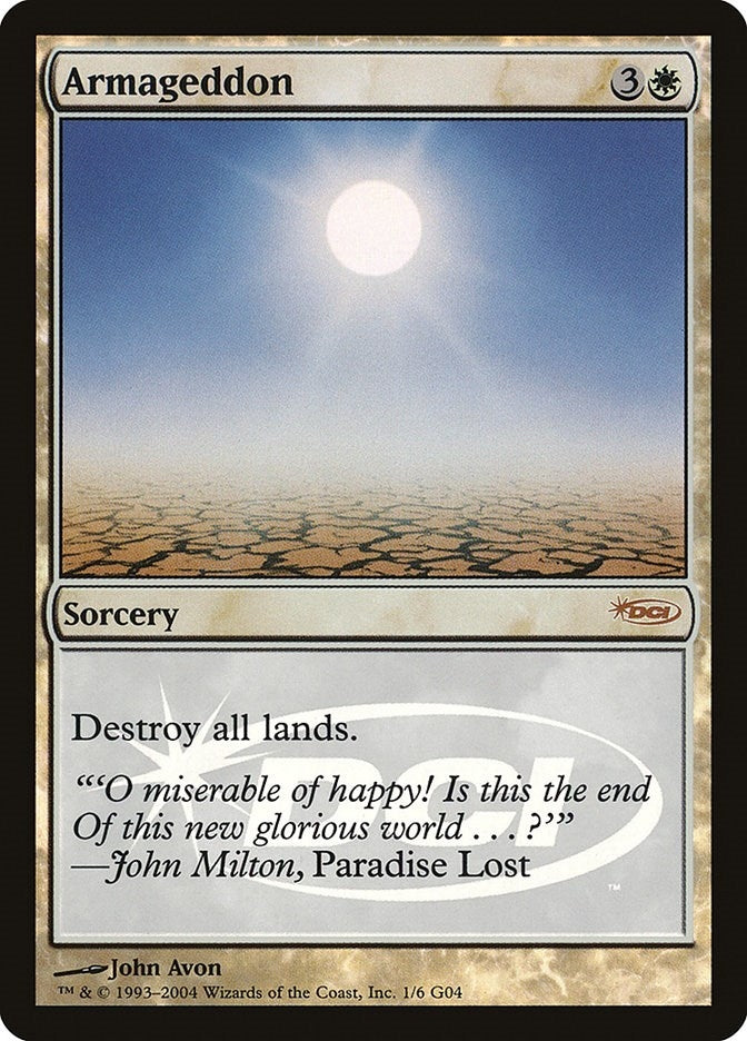Armageddon (1) (Judge Promos)