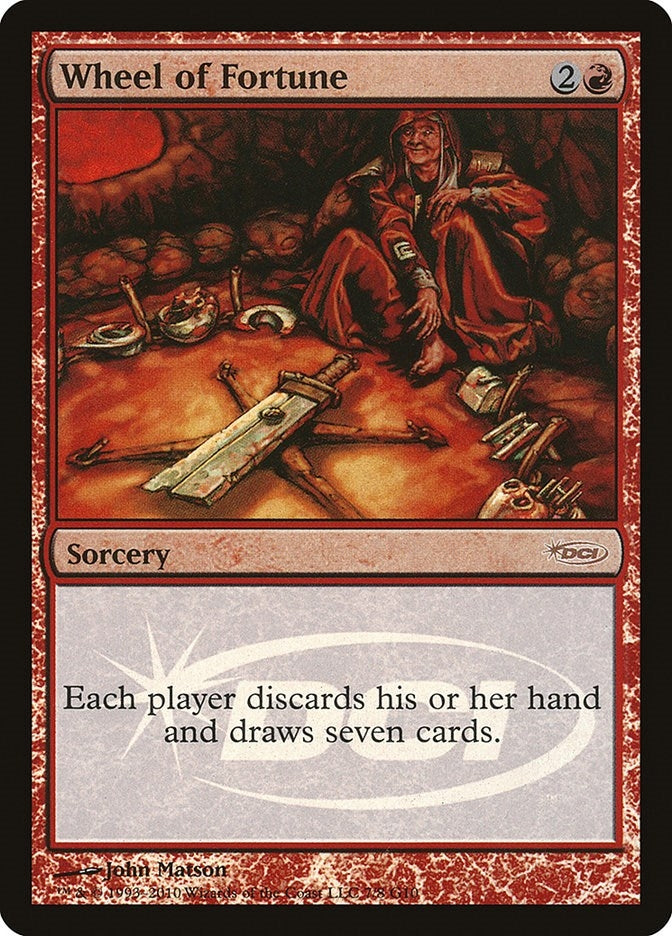 Image for Wheel of Fortune (7) - Magic: The Gathering