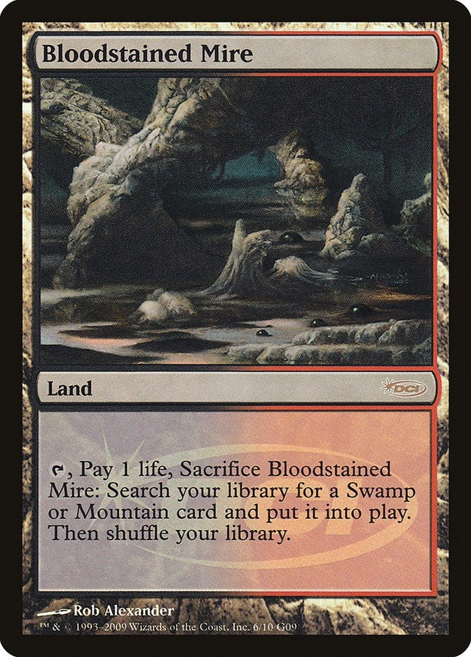 Bloodstained Mire (6) (Judge Promos)