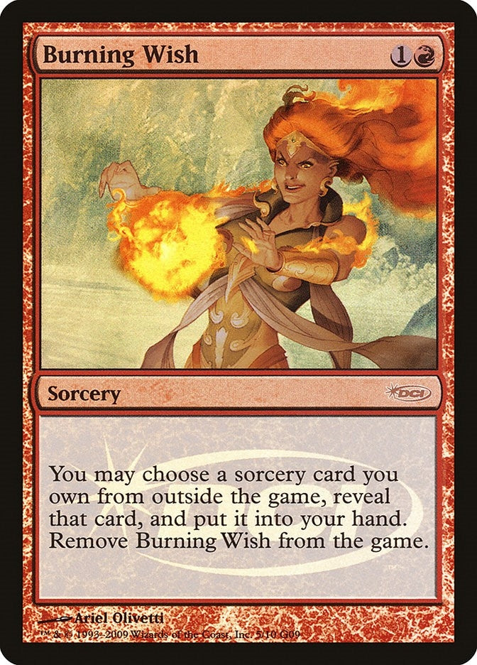 Burning Wish (5) (Judge Promos)