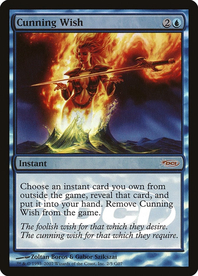 Cunning Wish (2) (Judge Promos)