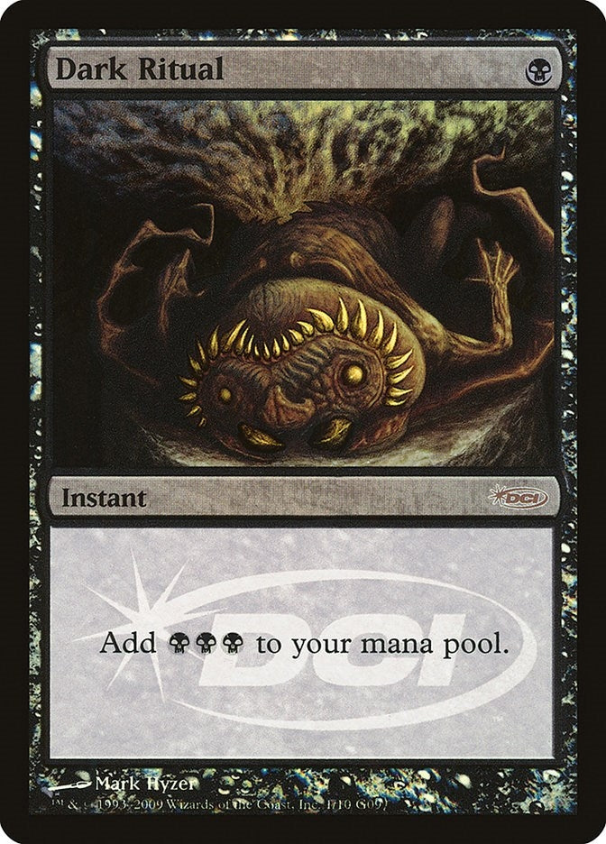 Dark Ritual (1) (Judge Promos)