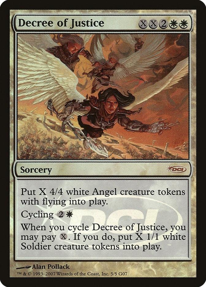 Decree of Justice (5) (Judge Promos)
