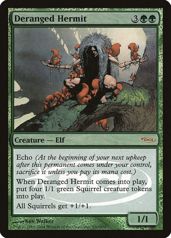 Deranged Hermit (5) (Judge Promos)